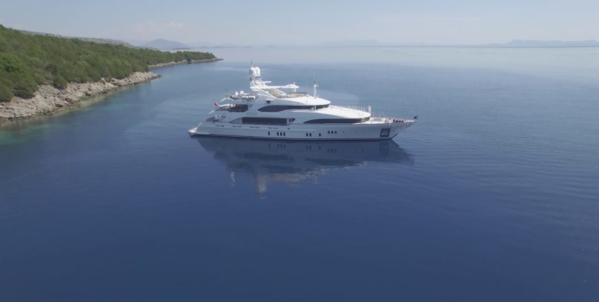 HARMONY III | 2009 43.6m (143′1″) Luxury Tri-Deck Motor Yacht from Italian shipyard Benetti