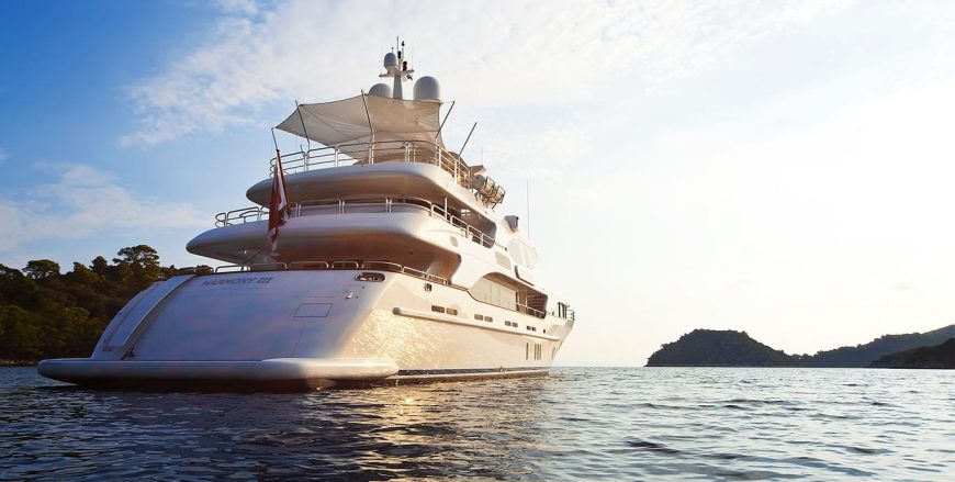 HARMONY III | 2009 43.6m (143′1″) Luxury Tri-Deck Motor Yacht from Italian shipyard Benetti