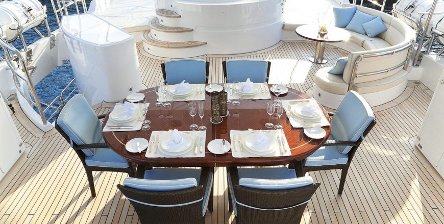 HARMONY III | 2009 43.6m (143′1″) Luxury Tri-Deck Motor Yacht from Italian shipyard Benetti