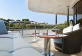 HARMONY III | 2009 43.6m (143′1″) Luxury Tri-Deck Motor Yacht from Italian shipyard Benetti