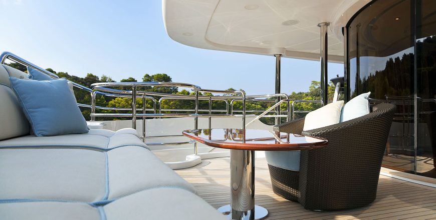 HARMONY III | 2009 43.6m (143′1″) Luxury Tri-Deck Motor Yacht from Italian shipyard Benetti