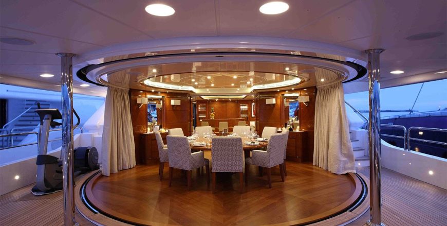 HARMONY III | 2009 43.6m (143′1″) Luxury Tri-Deck Motor Yacht from Italian shipyard Benetti