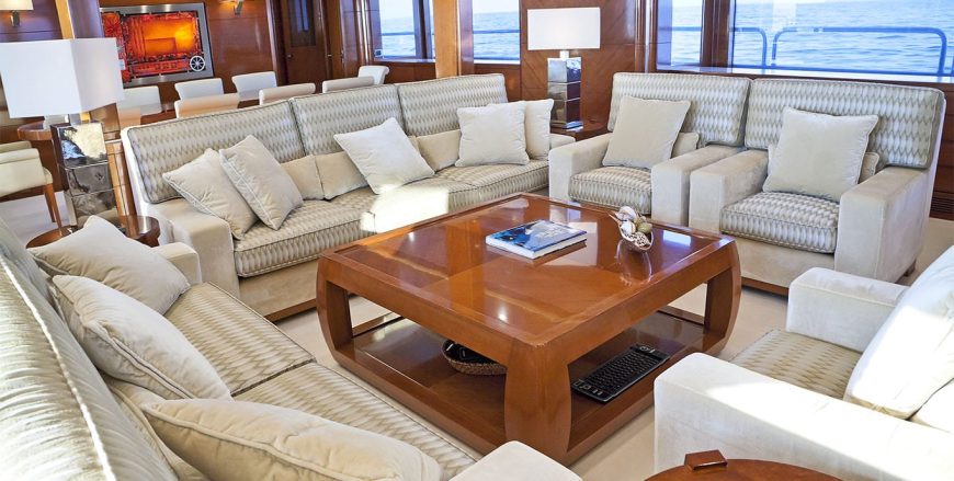 HARMONY III | 2009 43.6m (143′1″) Luxury Tri-Deck Motor Yacht from Italian shipyard Benetti