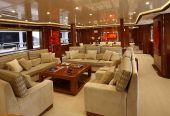 HARMONY III | 2009 43.6m (143′1″) Luxury Tri-Deck Motor Yacht from Italian shipyard Benetti