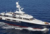 HELIOS 2 | 2002 51.13m (167′9′) Luxury Aluminium Motor Yacht from American shipyard Palmer Johnson