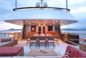 HELIOS 2 | 2002 51.13m (167′9′) Luxury Aluminium Motor Yacht from American shipyard Palmer Johnson