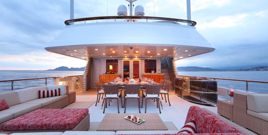 HELIOS 2 | 2002 51.13m (167′9′) Luxury Aluminium Motor Yacht from American shipyard Palmer Johnson