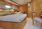 HELIOS 2 | 2002 51.13m (167′9′) Luxury Aluminium Motor Yacht from American shipyard Palmer Johnson