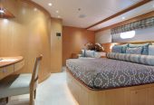 HELIOS 2 | 2002 51.13m (167′9′) Luxury Aluminium Motor Yacht from American shipyard Palmer Johnson