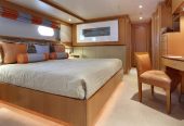 HELIOS 2 | 2002 51.13m (167′9′) Luxury Aluminium Motor Yacht from American shipyard Palmer Johnson