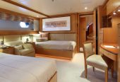 HELIOS 2 | 2002 51.13m (167′9′) Luxury Aluminium Motor Yacht from American shipyard Palmer Johnson