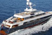 HELIOS 2 | 2002 51.13m (167′9′) Luxury Aluminium Motor Yacht from American shipyard Palmer Johnson