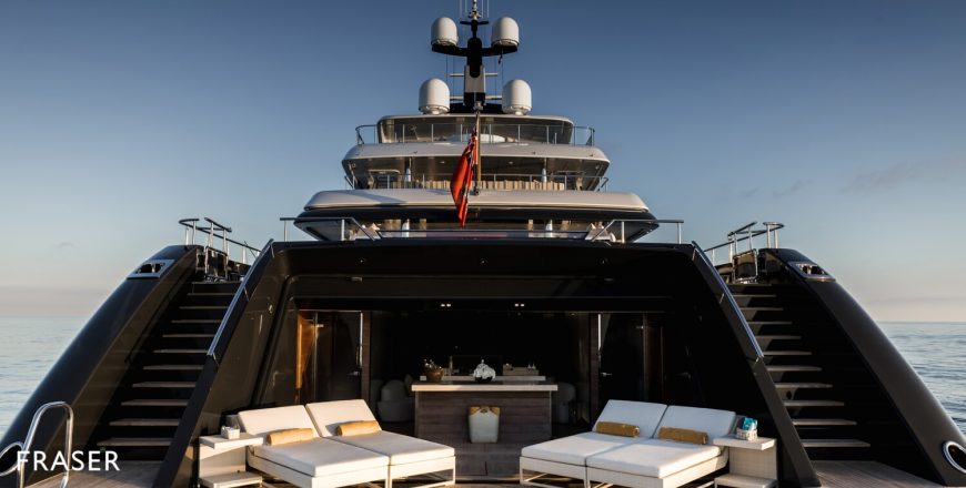 LOON | 2010 67.5m (221’5″) Luxury Steel Quad-Deck Motor Yacht from Dutch shipyard ICON YACHTS