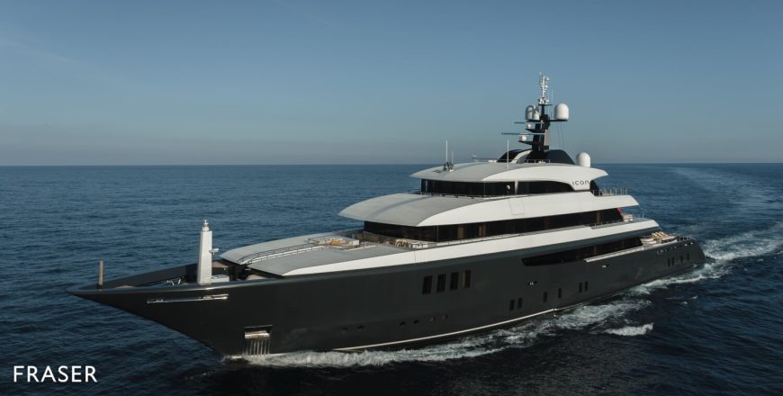 LOON | 2010 67.5m (221’5″) Luxury Steel Quad-Deck Motor Yacht from Dutch shipyard ICON YACHTS