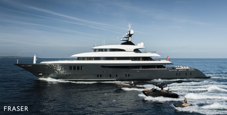 LOON | 2010 67.5m (221’5″) Luxury Steel Quad-Deck Motor Yacht from Dutch shipyard ICON YACHTS