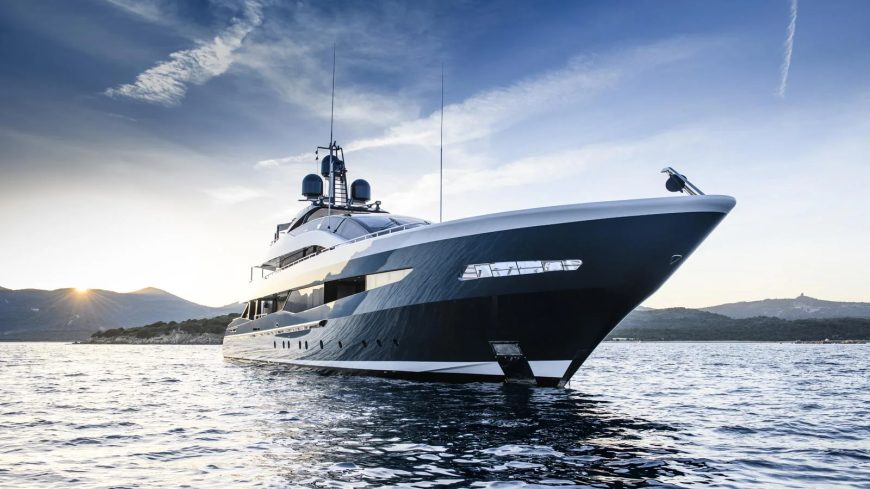 IRISHA | 2018 51m (167ft 4in) Luxury Aluminium Performance Motor Yacht from Dutch shipyard HEESEN