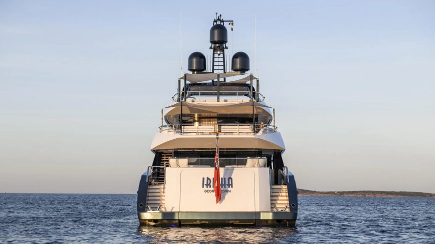 IRISHA | 2018 51m (167ft 4in) Luxury Aluminium Performance Motor Yacht from Dutch shipyard HEESEN