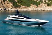 IRISHA | 2018 51m (167ft 4in) Luxury Aluminium Performance Motor Yacht from Dutch shipyard HEESEN