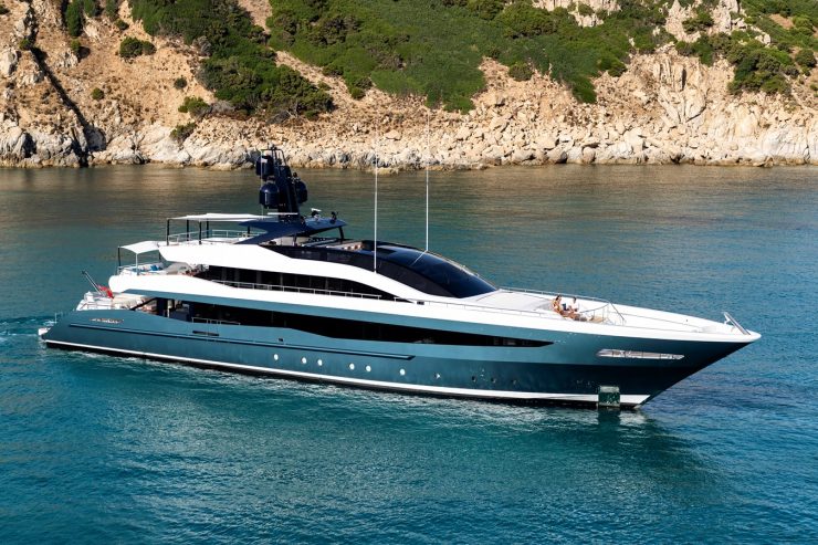 IRISHA | 2018 51m (167ft 4in) Luxury Aluminium Performance Motor Yacht from Dutch shipyard HEESEN