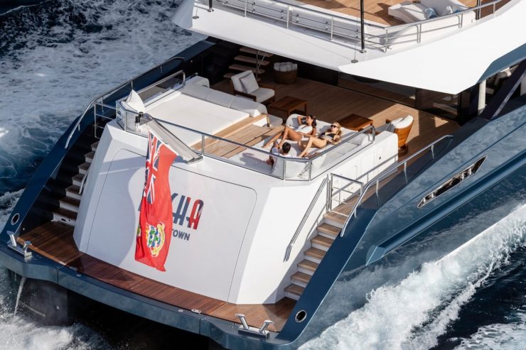 IRISHA | 2018 51m (167ft 4in) Luxury Aluminium Performance Motor Yacht from Dutch shipyard HEESEN