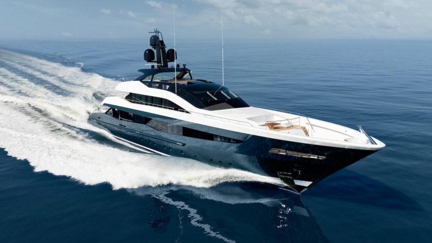 IRISHA | 2018 51m (167ft 4in) Luxury Tri-Deck Aluminium Motor Yacht from Dutch shipyard Heesen