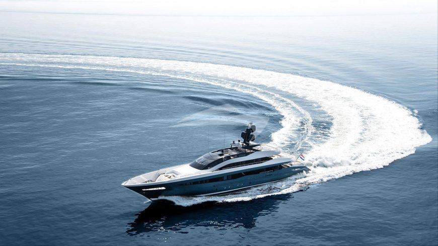 IRISHA | 2018 51m (167ft 4in) Luxury Tri-Deck Aluminium Motor Yacht from Dutch shipyard Heesen