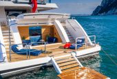 K2 | 2021 49.91m (163′9″) Luxury Aluminium Motor Yacht from Italian shipyard Columbus Yachts