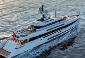 K2 | 2021 49.91m (163′9″) Luxury Aluminium Motor Yacht from Italian shipyard Columbus Yachts