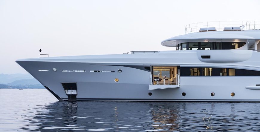 KAMALAYA | 2013 55m (180′ 5″) Luxury Steel Motor Yacht from Dutch shipyard AMELS