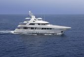 KATHLEEN ANNE | 2009 39m (127’11″) Luxury Steel Motor Yacht from renowned Dutch shipyard Feadship