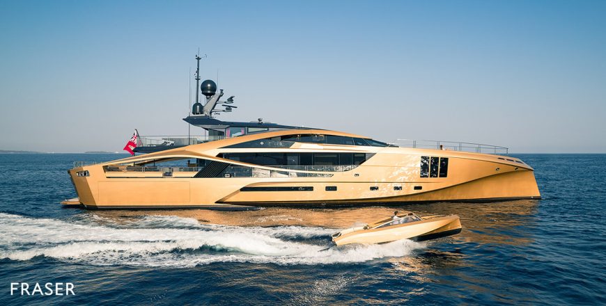 KHALILAH | 2015 49.5m (162′5″) Performance Luxury Motor Yacht from American shipyard Palmer Johnson