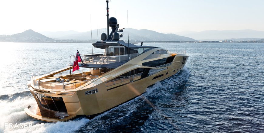 KHALILAH | 2015 49.5m (162′5″) Performance Luxury Motor Yacht from American shipyard Palmer Johnson