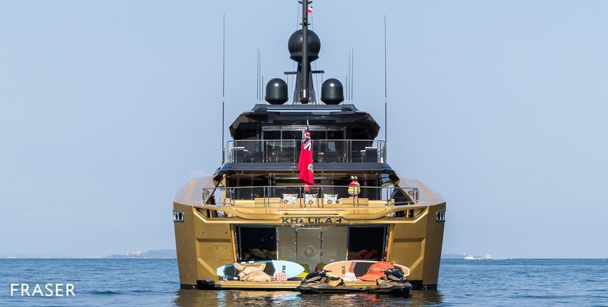 KHALILAH | 2015 49.5m (162′5″) Performance Luxury Motor Yacht from American shipyard Palmer Johnson