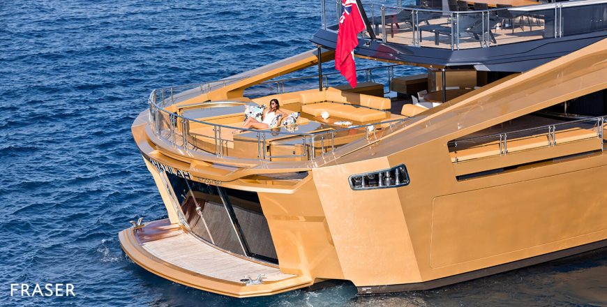 KHALILAH | 2015 49.5m (162′5″) Performance Luxury Motor Yacht from American shipyard Palmer Johnson