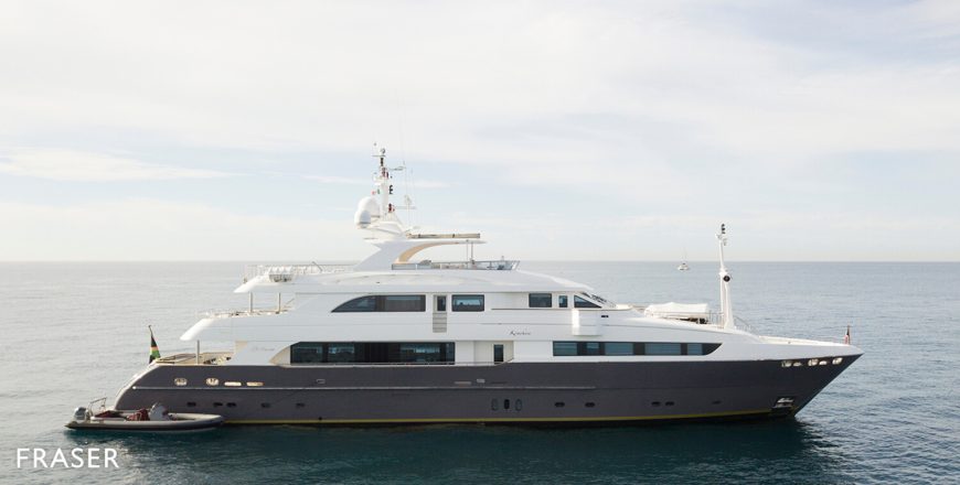 KOMOKWA | 2010 41.15m (135′) Luxury Motor Yacht from Taiwanese shipyard Horizon