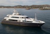 KOMOKWA | 2010 41.15m (135′) Luxury Motor Yacht from Taiwanese shipyard Horizon