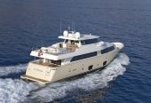 LA PAUSA | 2010 26.22m (86′) Custom Line Navetta 26 Luxury Motor Yacht from Italian shipyard Ferretti