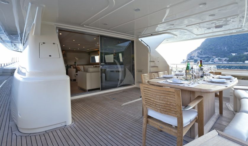 LA PAUSA | 2010 26.22m (86′) Custom Line Navetta 26 Luxury Motor Yacht from Italian shipyard Ferretti