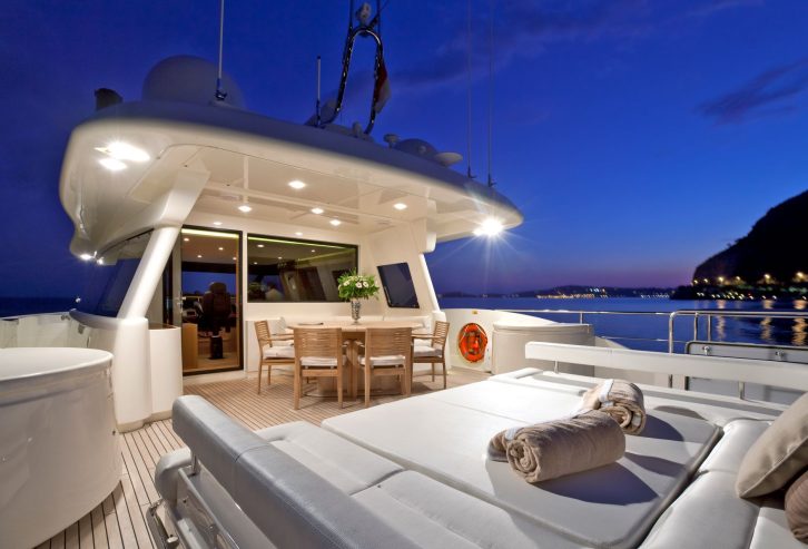 LA PAUSA | 2010 26.22m (86′) Custom Line Navetta 26 Luxury Motor Yacht from Italian shipyard Ferretti