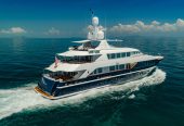 LADY AZUL | 2001 39.4m (129′3″) Luxury Steel Motor Yacht from Dutch shipyard HEESEN