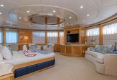 LADY AZUL | 2001 39.4m (129′3″) Luxury Steel Motor Yacht from Dutch shipyard HEESEN