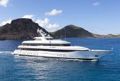 LADY BRITT | 2011 63m (206′ 8″) Luxury Tri-Deck Steel Motor Yacht from Dutch shipyard FEADSHIP