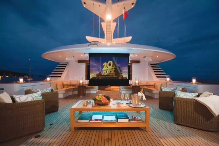 LADY BRITT | 2011 63m (206′ 8″) Luxury Tri-Deck Steel Motor Yacht from Dutch shipyard FEADSHIP