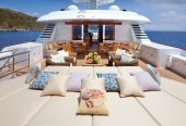 LADY BRITT | 2011 63m (206′ 8″) Luxury Tri-Deck Steel Motor Yacht from Dutch shipyard FEADSHIP