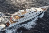 LADY BRITT | 2011 63m (206′ 8″) Luxury Tri-Deck Steel Motor Yacht from Dutch shipyard FEADSHIP