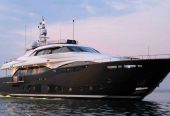 LADY DIA | 2011 37.8m (124′) Performance Motor Yacht from Italian shipyard FERRETTI YACHTS