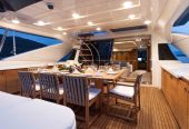 LADY DIA | 2011 37.8m (124′) Performance Motor Yacht from Italian shipyard FERRETTI YACHTS