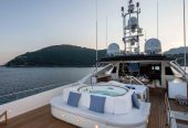 LADY DIA | 2011 37.8m (124′) Performance Motor Yacht from Italian shipyard FERRETTI YACHTS