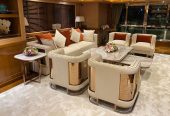 LADY I | 2008 42.60m (139′9″) Luxury Tri-Deck Motor Yacht from Italian shipyard CRN