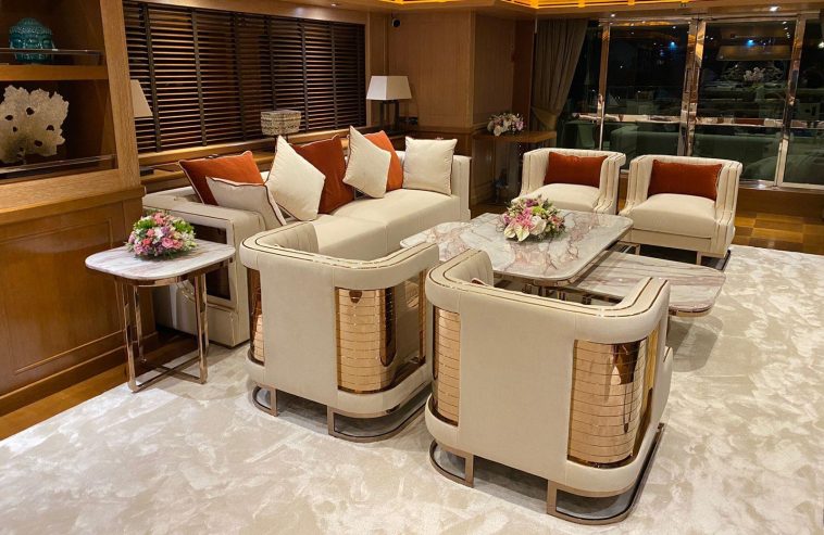 LADY I | 2008 42.60m (139′9″) Luxury Tri-Deck Motor Yacht from Italian shipyard CRN